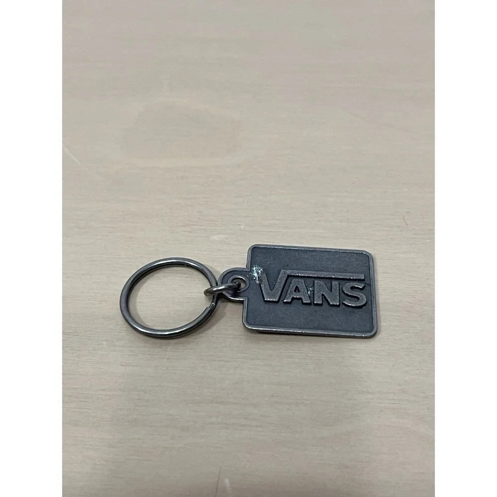 VANS Metal Keychain – Logo Tag – Subway Promo Collab – 2005/2006 – Rare